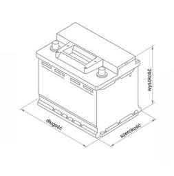 AKUMULATOR 60AH/540A P+ /241X175X175/   BANNER POWER BULL BANNER BAN P6009