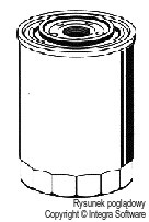 FILTR OLEJU TOYOTA BENZ. 3,5 V6 06- /CAMRY/ BOSCH F 026 407 098