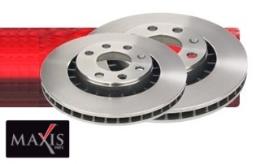 TARCZA HAM./PRZ/ FIAT IDEA 04- @257,5X22 MAXIS PARTS MX04-12734