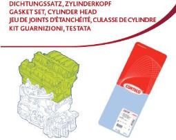 KPL.USZCZ.TOYOTA 2.0 VVTi 00-03         /1AZ-FSE/ /GÓRA/ CORTECO CO417246P