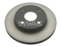 TARCZA HAM./PRZ/ TOYOTA COROLLA 87-92 @238X18 SWAG SW81926064