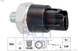 CZUJNIK CIŚ.OLEJU TOYOTA 1,3-2,0D 92- VERNET 1.800.114    KW 500 114