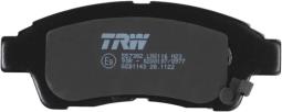 KLOCKI HAM./PRZ/ TOYOTA CARINA E 92- TRW GDB1143
