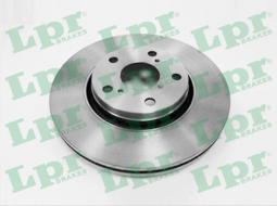 TARCZA HAM./PRZ/ TOYOTA COROLLA VERSO 04- @295X26 @62 LPR LPRT2014V