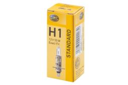 ŻARÓWKA H1 12V  55W P14,5S HELLA 8GH 002 089-131