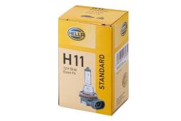 ŻARÓWKA H11 12V 55W PGJ19-2 HELLA 8GH 008 358-121