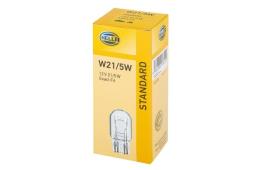 ŻARÓWKA 12V 21W/5W W21/5W W3x16D HELLA 8GD 008 893-002