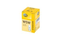 ŻARÓWKA 12V  5W W5W W2,1x9,5D HELLA 8GP 003 594-121