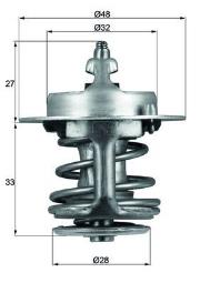 TERMOSTAT DAIHATSU MAHLE TX 63 83