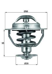 TERMOSTAT TOYOTA 2,4-2,7 95- 82C MAHLE TX 73 82D