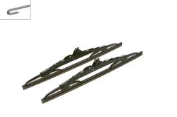 PIÓRA WYCIER. 340MM 2SZT /TWIN/ PG10.1. 3 397 118 700    340