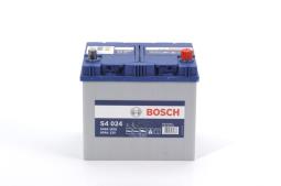 AKUMULATOR 60AH/540A P+ /232X173X225/ /BOSCH S4/ BOSCH 0 092 S40 240