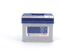 AKUMULATOR 60AH/540A P+ /242X175X190/ /BOSCH S4/ BOSCH 0 092 S40 050