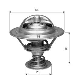 TERMOSTAT TOYOTA 82" DIESEL -89 /HI-ACE/ GATES TH 31482 G1