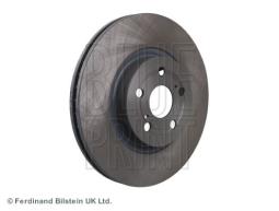 TARCZA HAM./PRZ/ TOYOTA AVENSIS 2,0D 03-@295X26 @55 ADL ADT343168   JDI-235