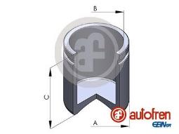 TŁOCZEK ZACISKU HAM. ERT / AUTOFREN D025235