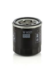 FILTR OLEJU CHEVROLET BENZ. AVEO 1,2 08- MANN HUMMEL W 6021