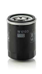 FILTR OLEJU OPEL DIESEL 1,7TD 92- /MOT,ISUZU/ MANN HUMMEL W 610/3