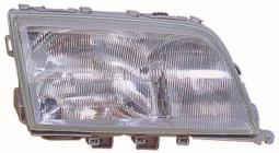 REFLEKTOR DB C-CLASSE W202 93- /L/ REG.ELEK. H4/H3 DEPO DE440-1107L-LD-E