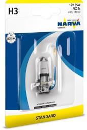 ŻARÓWKA H3 12V  55W                      /BLISTR/ NAR 483214000