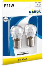 ŻARÓWKA 12V P21W KIER. BA15S             /BLISTR/ NAR 176354000
