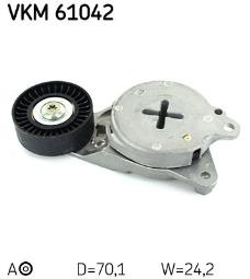 NAP.PASKA PK TOYOTA 1,4D-4D 06- SKF VKM 61042