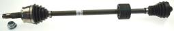 PÓŁOŚ NAP.FIAT 500 1.4 07- PRAWA GKN/LOBRO LO 305 720
