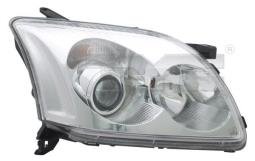 REFLEKTOR TOYOTA AVENSIS 03- /P/ /+SIL/ TYC 20-0369-15-2
