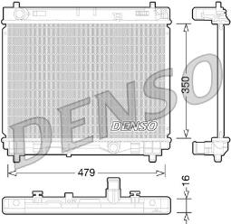 CHŁODNICA /DENSO/ DENSO DRM50059