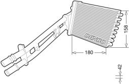 NAGRZEWNICA /DENSO/ DENSO DRR09043