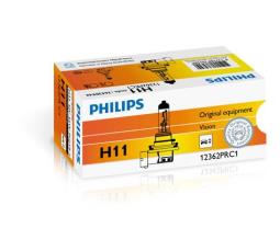 ŻARÓWKA H11 12V 55W /VISION/ PHILIPS PH 12362PRC1