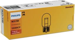 ŻARÓWKA 12V W21/5W 21W/5W W3X16D PHILIPS PH 12066