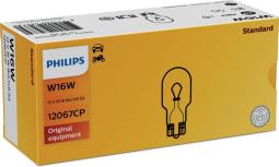 ŻARÓWKA 12V 16W W16W W2,1X9,5D PHILIPS PH 12067