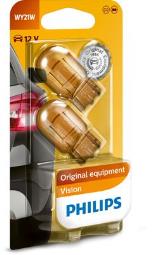 ŻARÓWKA 12V 21W WY21W W3X16D PH 12071B2