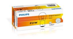 ŻARÓWKA 12V 21W KIER. BA15S P21W /PREMIUM/ PHILIPS PH 12498CP