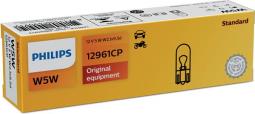 ŻARÓWKA 12V 5W W5W W2,1X9,5D T10 /PREMIUM/ PHILIPS PH 12961CP