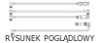 PRZEWÓD WYS.NAP. 44169 NGK PU-3A-000904050