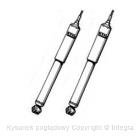 AMORT.ZESTAW VW GOLF V /1K1/ BILSTEIN 46-184115