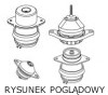 Łożyskowanie silnika KAVO PARTS EEM-9400