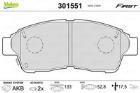 KLOCKI HAM.                             TOYOTA PICNIC 9... VALEO VAL301551