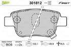 KLOCKI HAM.TOYOTA AVENSIS 2.2 DIESEL 4/ 2005--4/2006 VALEO VAL301812