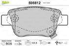 KLOCKI HAM. /VALEO/ VALEO VAL598812