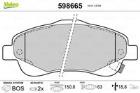 KLOCKI HAM. /VALEO/ VALEO VAL598665