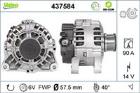 ALTERNATOR /VALEO/ VALEO VAL437584