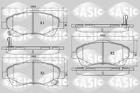 KLOCKI HAM.TOYOTA AVENSIS 2003-2008 COROLLA VERSO 2004 SASIC SA6216017