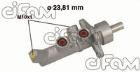 POMPA HAM.TOYOTA AVENSIS 2,0D4D 03- CIFAM 202-647