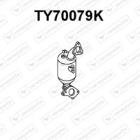 Katalizator VENEPORTE TY70079K