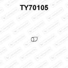 Rura wydechowa VENEPORTE TY70105