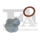 KOREK SPUSTU OLEJU M12X1.25L=12,5 OAS085/FISCHER/ FA1 FIS452.810.011