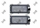 Oświetlenie tablicy rejestracyjnej ABAKUS L16-210-0003LED